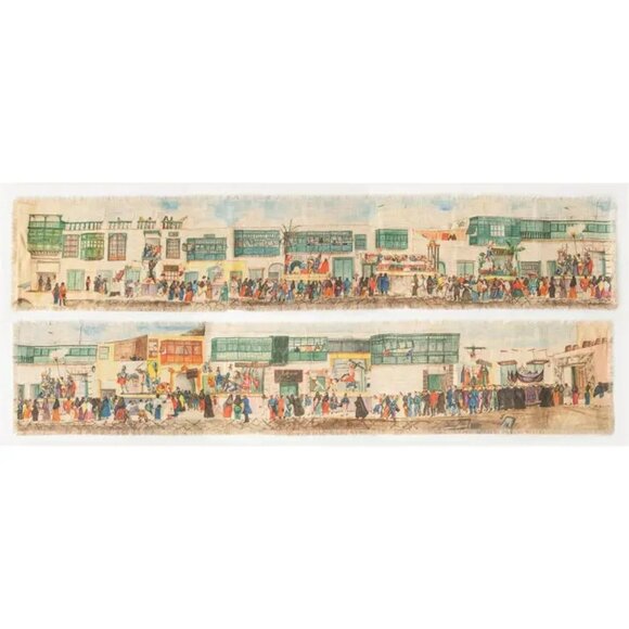 Table Runner - Peruvian Holy Week (Pk/02 Ast) NEW